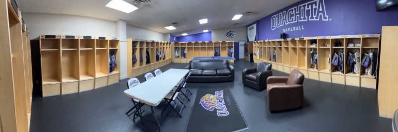 Rab Rodgers Field locker room